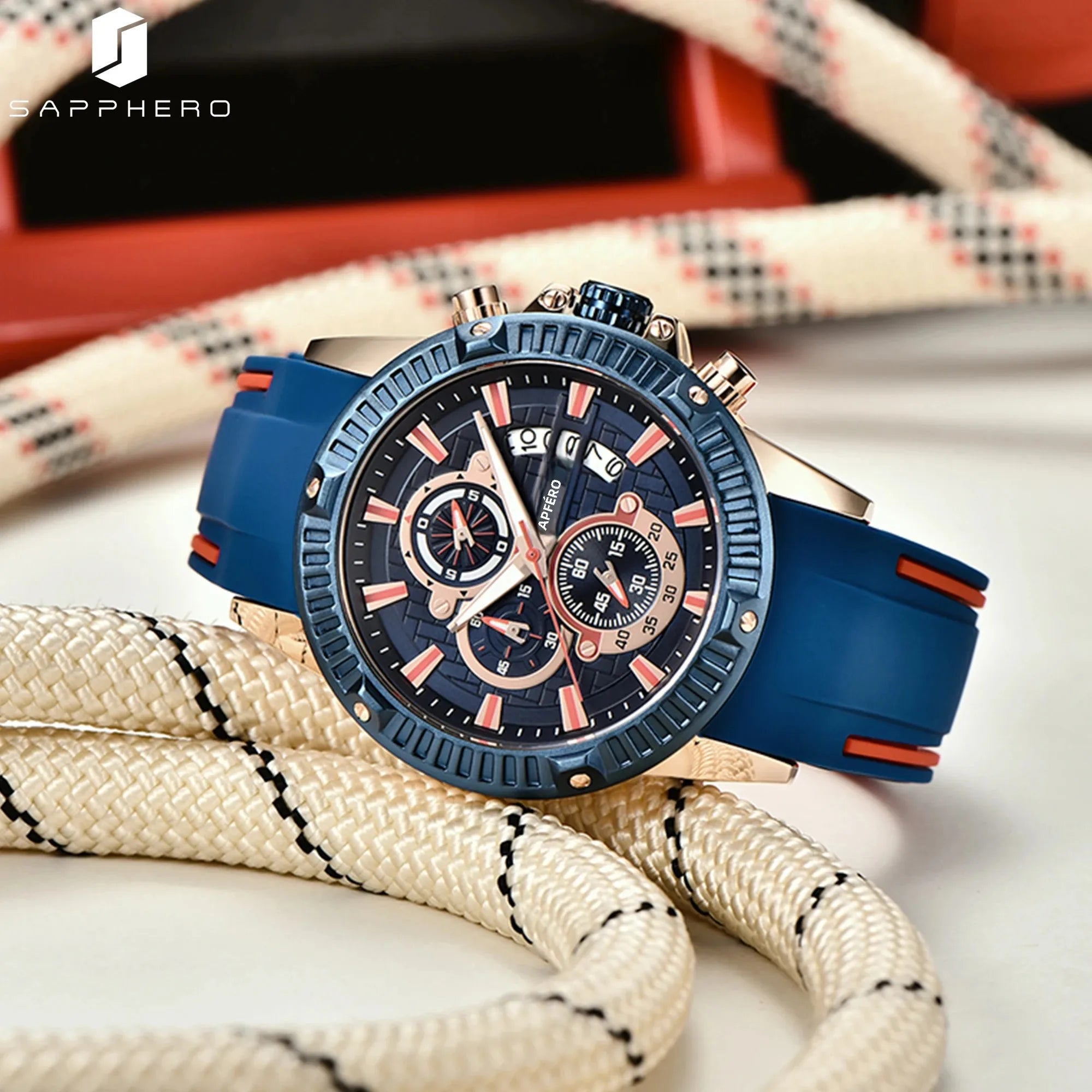 Sapphero Titan Light blue