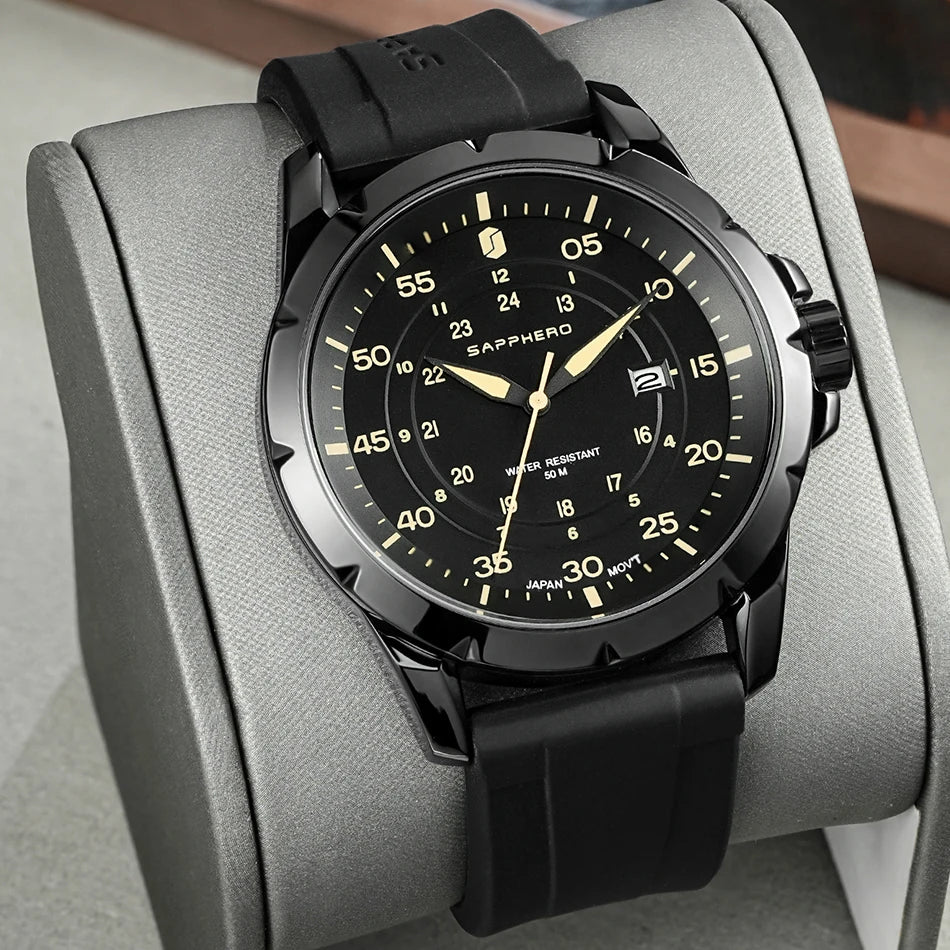 Sapphero Explorer Black Gold
