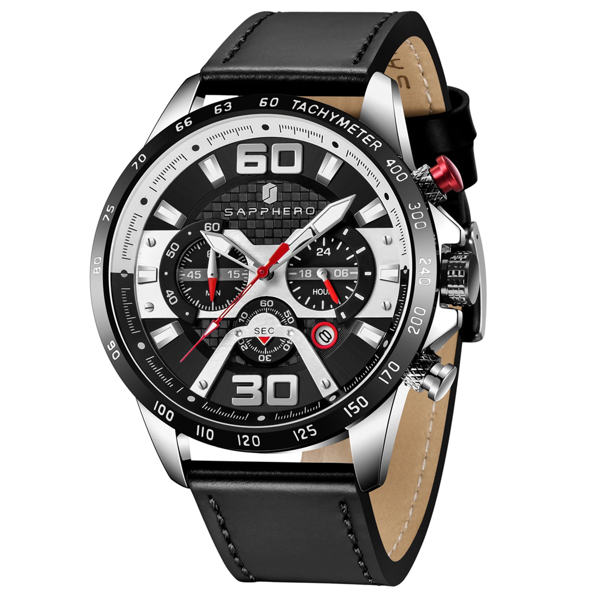 Sapphero Racer Black