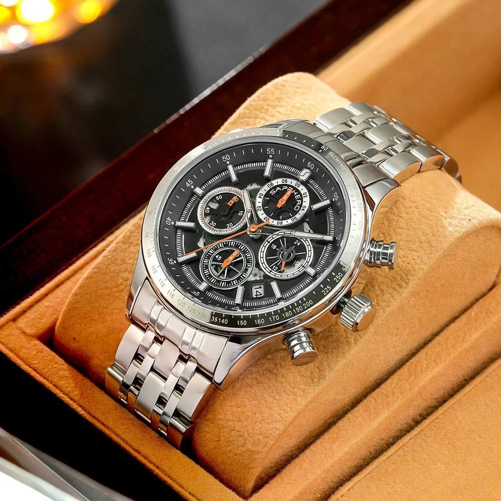 Sapphero Fusion Silver Black
