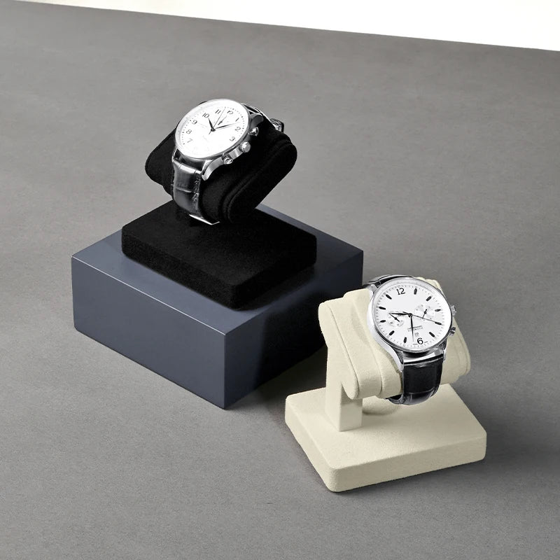 Suporte para Relógio em Microfibra