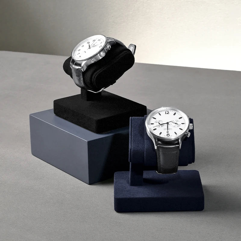Suporte para Relógio em Microfibra