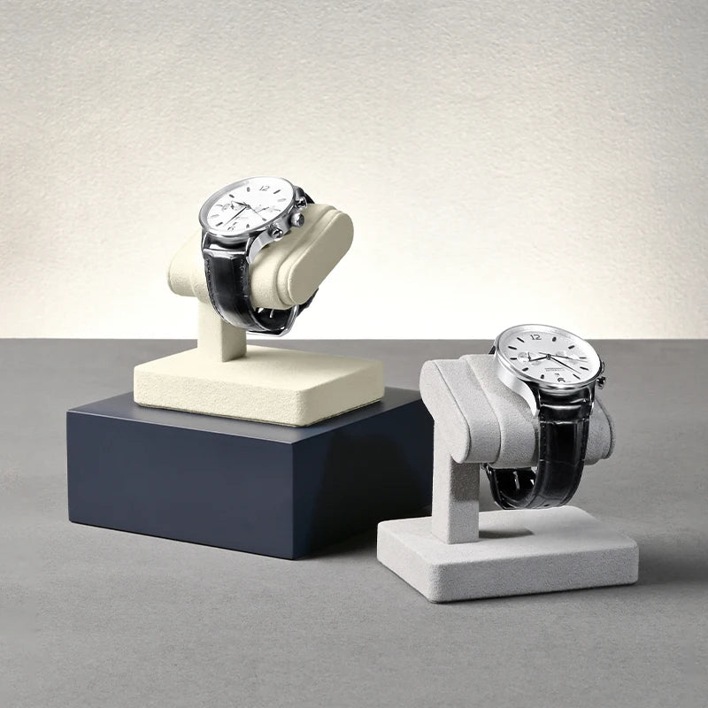 Suporte para Relógio em Microfibra
