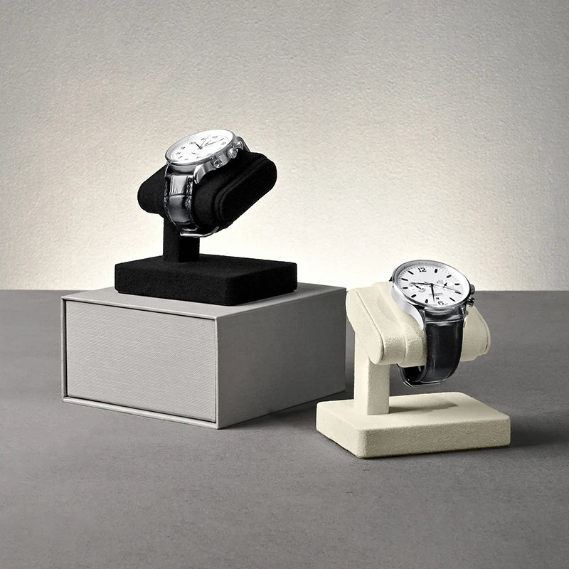 Suporte para Relógio em Microfibra