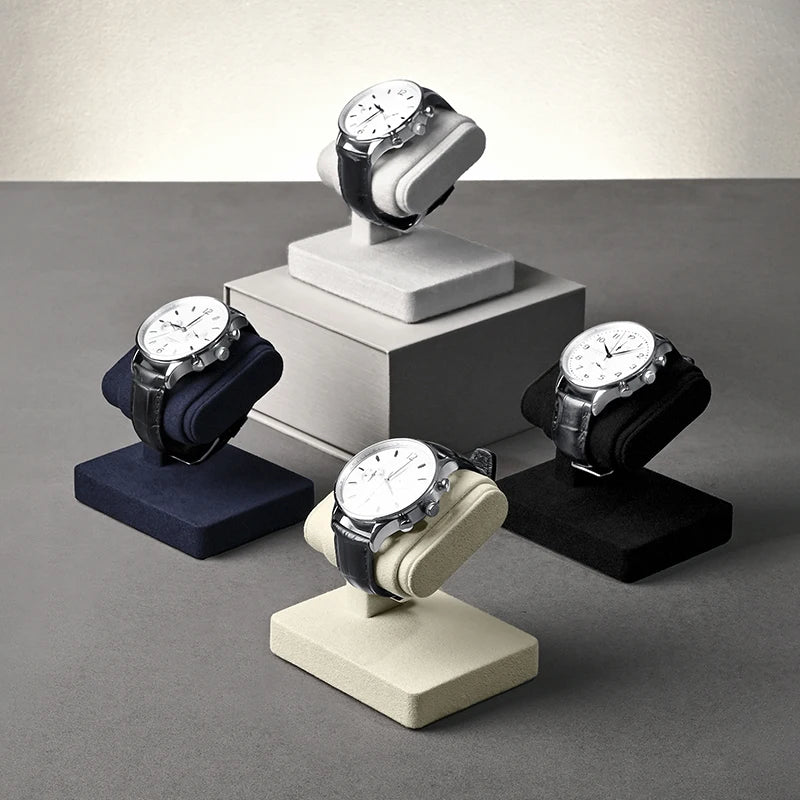 Suporte para Relógio em Microfibra