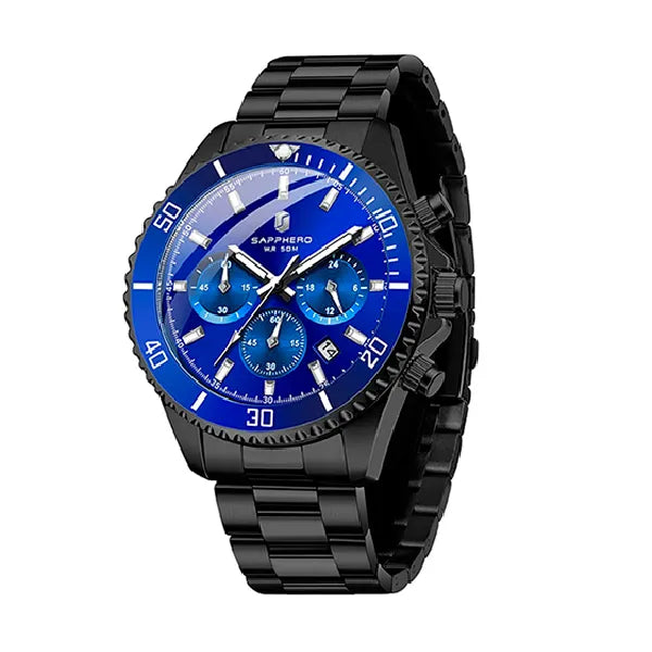 Sapphero Nautilus Blue Black